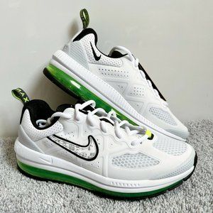 Nike Air Max Genome GS CZ4652-103 White Green Volt